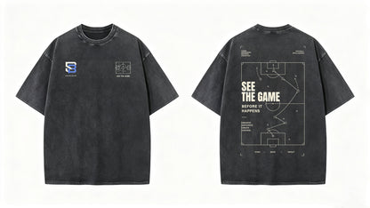 See the Game — Oversize-T-Shirt
