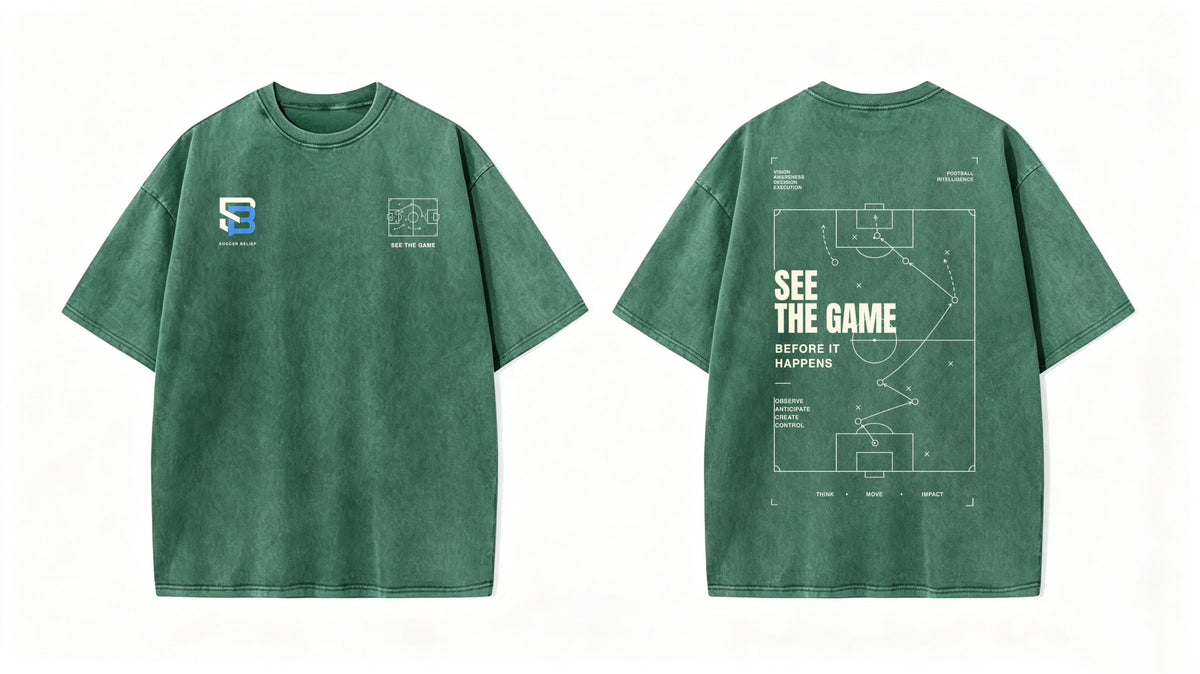 See the Game — Oversize-T-Shirt