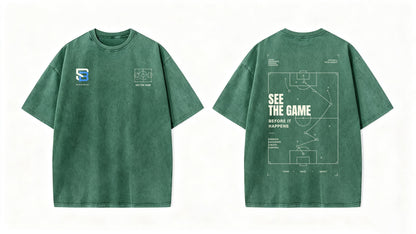 See the Game — Oversize-T-Shirt