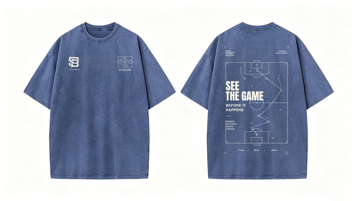 See the Game — Oversize-T-Shirt
