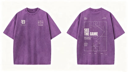 See the Game — Oversize-T-Shirt