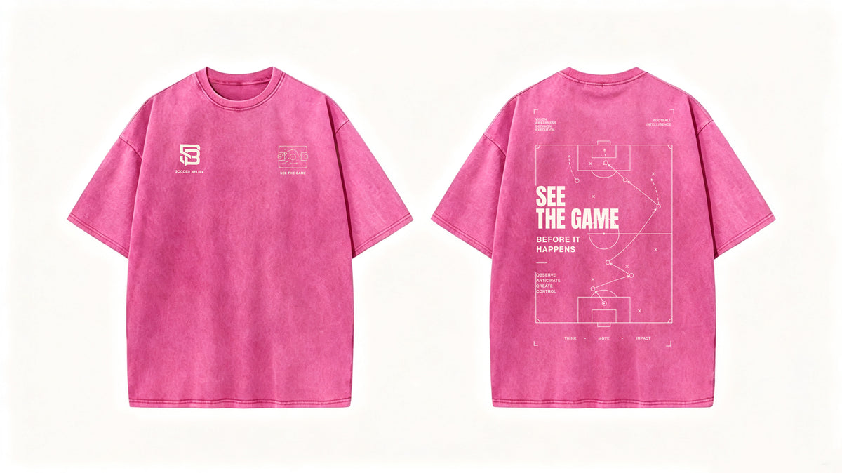 See the Game — Oversize-T-Shirt
