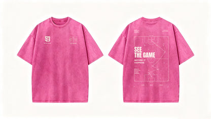See the Game — Oversize-T-Shirt