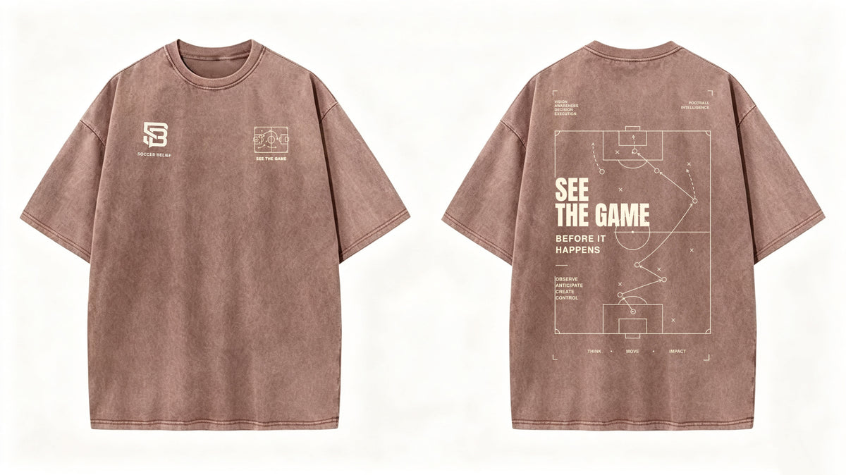 See the Game — Oversize-T-Shirt