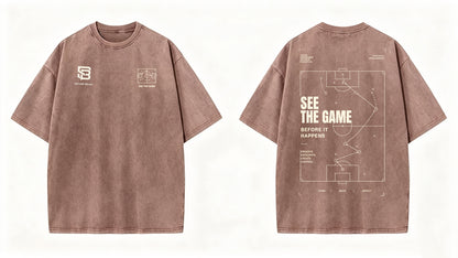 See the Game — Oversize-T-Shirt