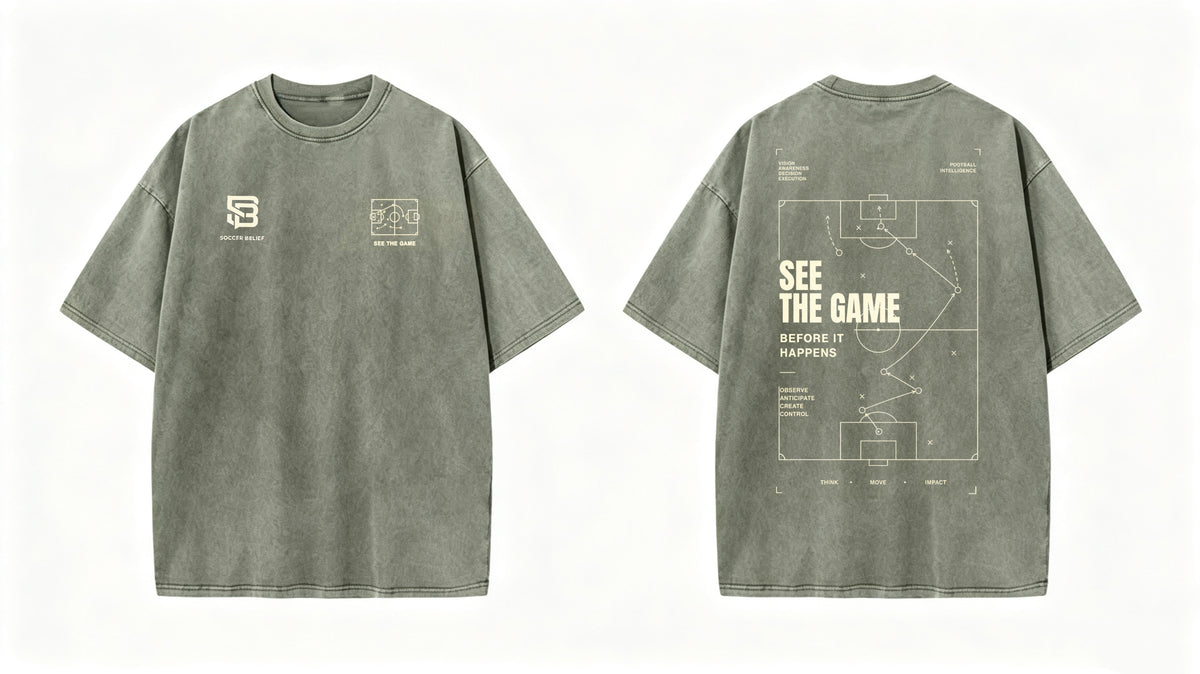 See the Game — Oversize-T-Shirt