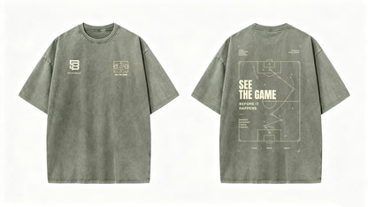See the Game — Oversize-T-Shirt