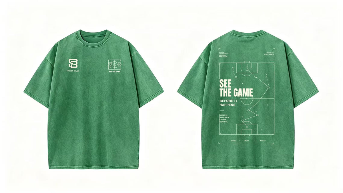 See the Game — Oversize-T-Shirt