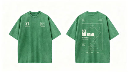 See the Game — Oversize-T-Shirt