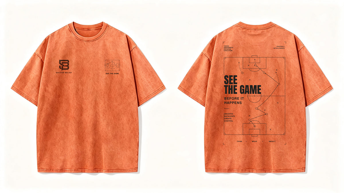 See the Game — Oversize-T-Shirt