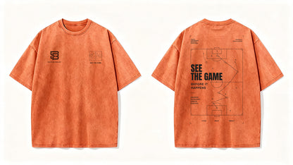 See the Game — Oversize-T-Shirt