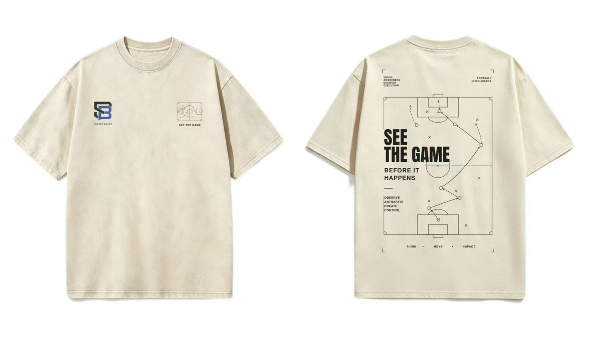 See the Game — Oversize-T-Shirt
