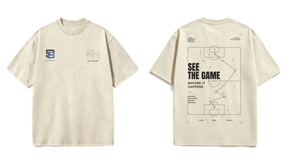 See the Game — Oversize-T-Shirt