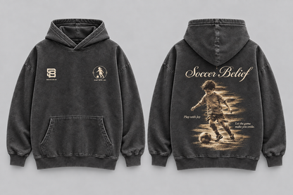 Play with Joy — Washed Oversized Hoodie