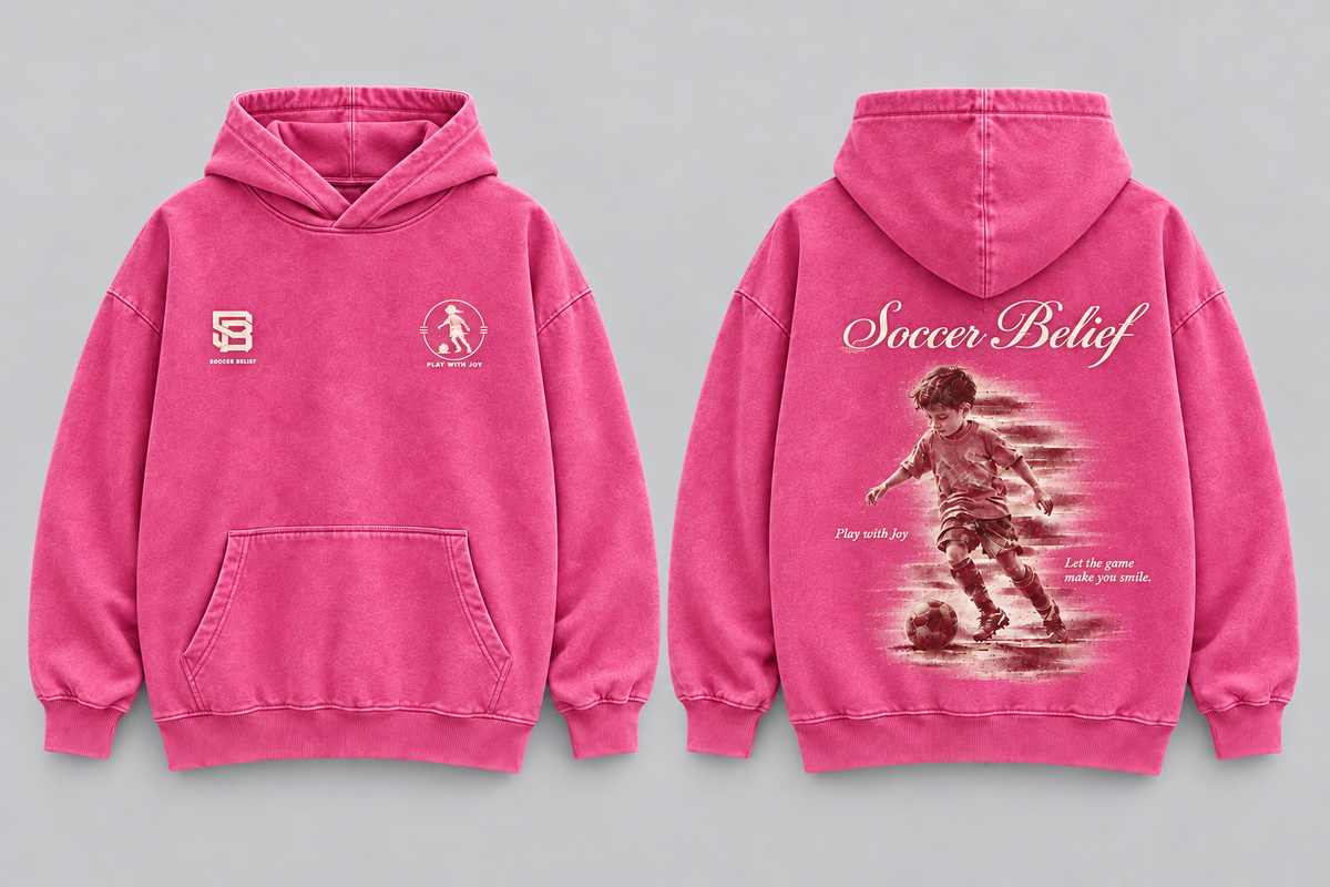 Play with Joy — Washed Oversized Hoodie