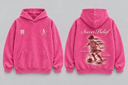 Play with Joy — Washed Oversized Hoodie
