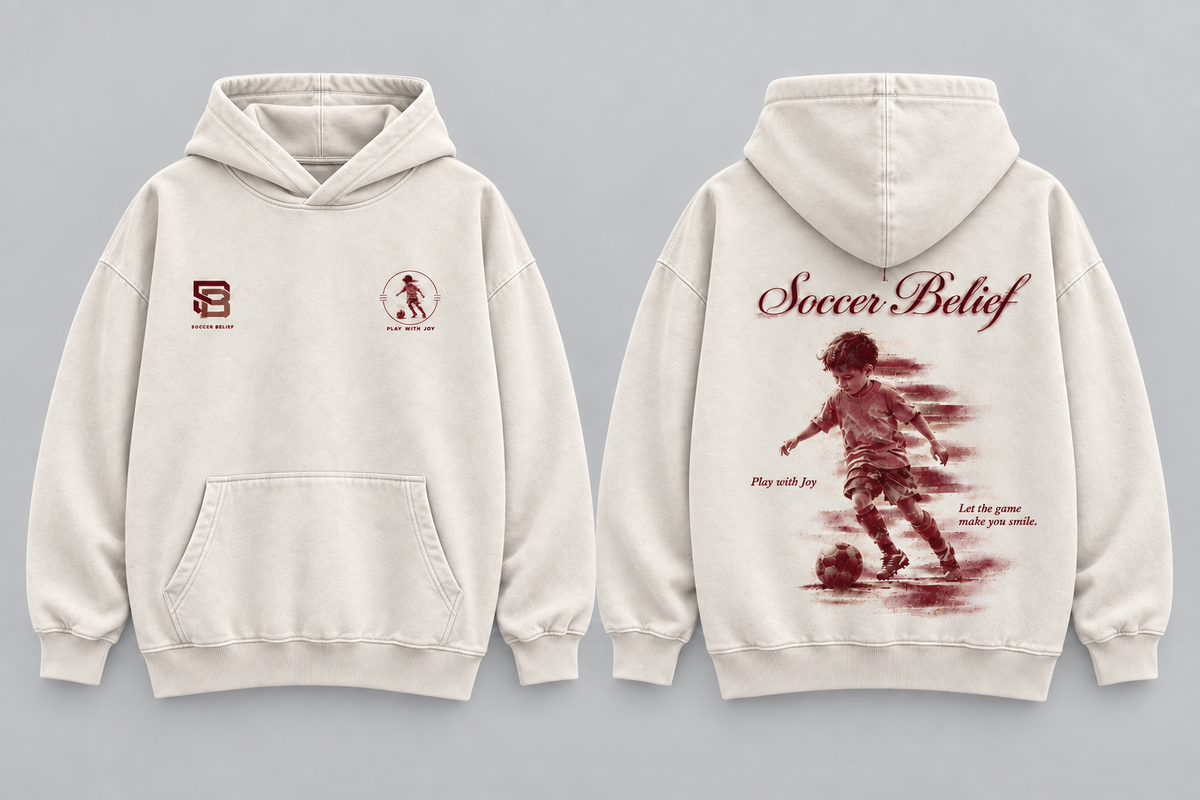 Play with Joy — Washed Oversized Hoodie