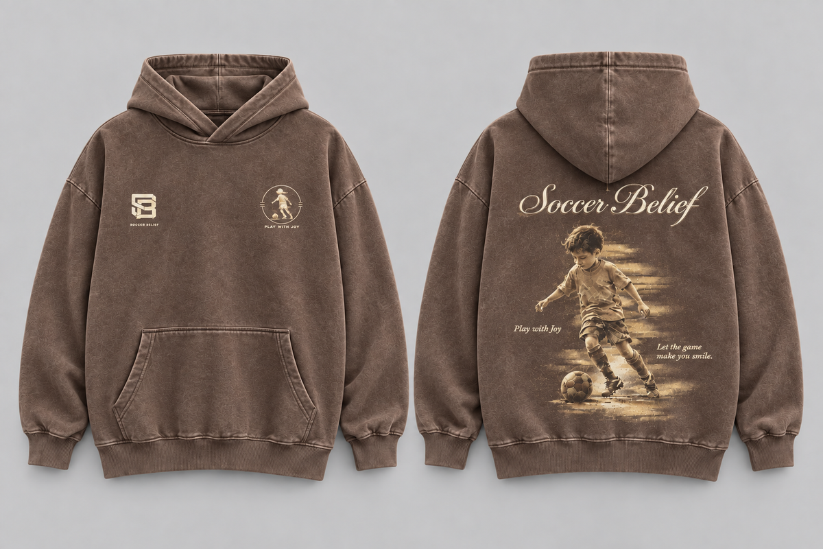 Play with Joy — Washed Oversized Hoodie