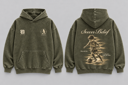 Play with Joy — Washed Oversized Hoodie