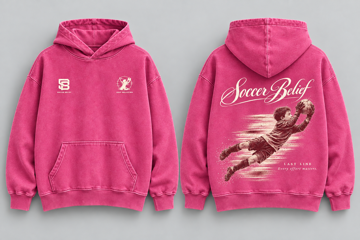 Last Line — Washed Oversized Hoodie