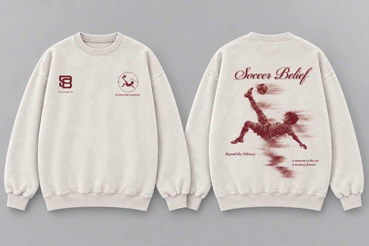 Beyond the Ordinary—Washed Oversized Crewneck