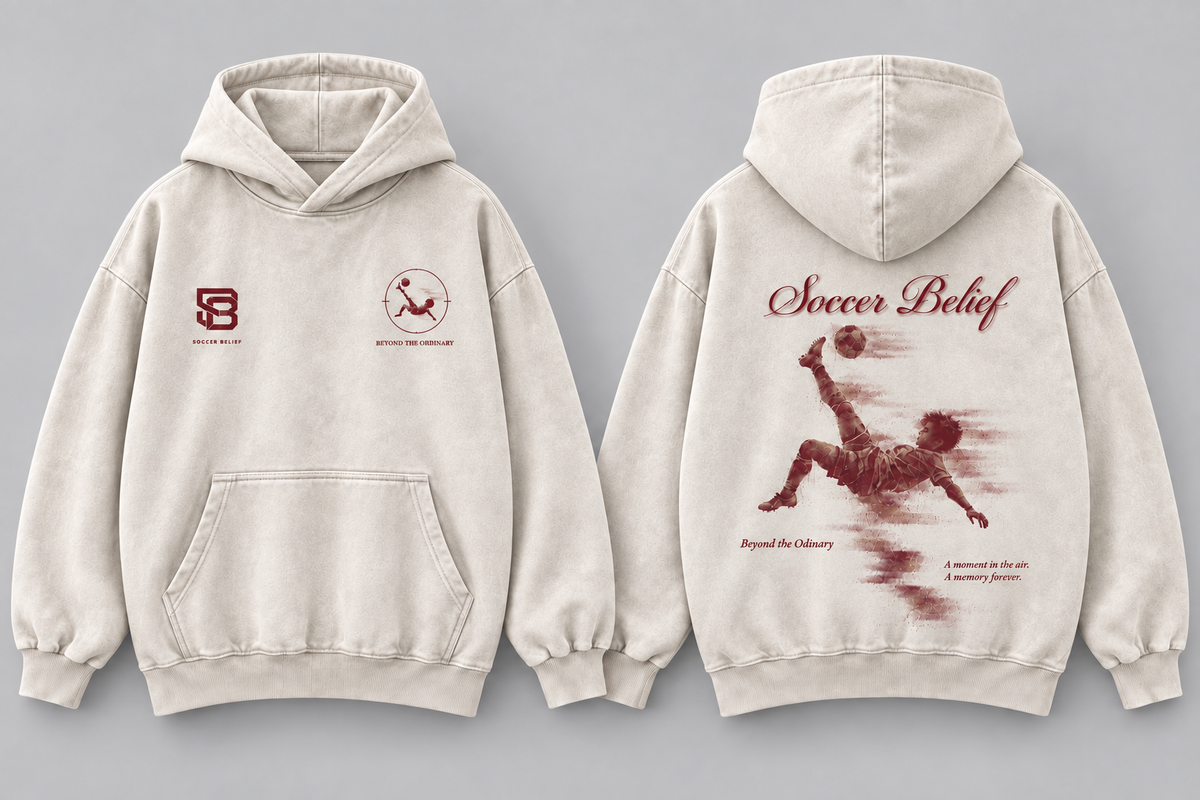 Beyond the Ordinary— Washed Oversized Hoodie