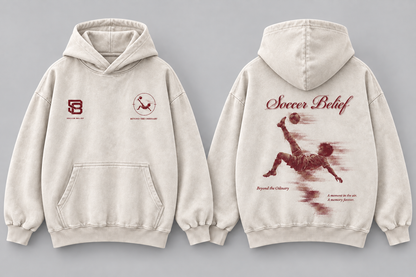 Beyond the Ordinary— Washed Oversized Hoodie