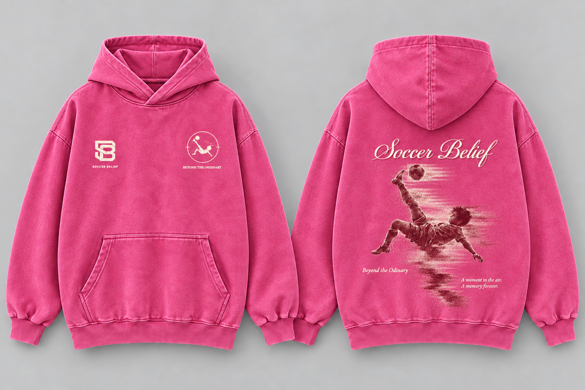 Beyond the Ordinary— Washed Oversized Hoodie