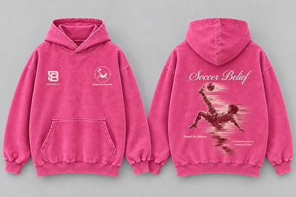 Beyond the Ordinary— Washed Oversized Hoodie