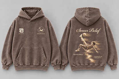 Beyond the Ordinary— Washed Oversized Hoodie
