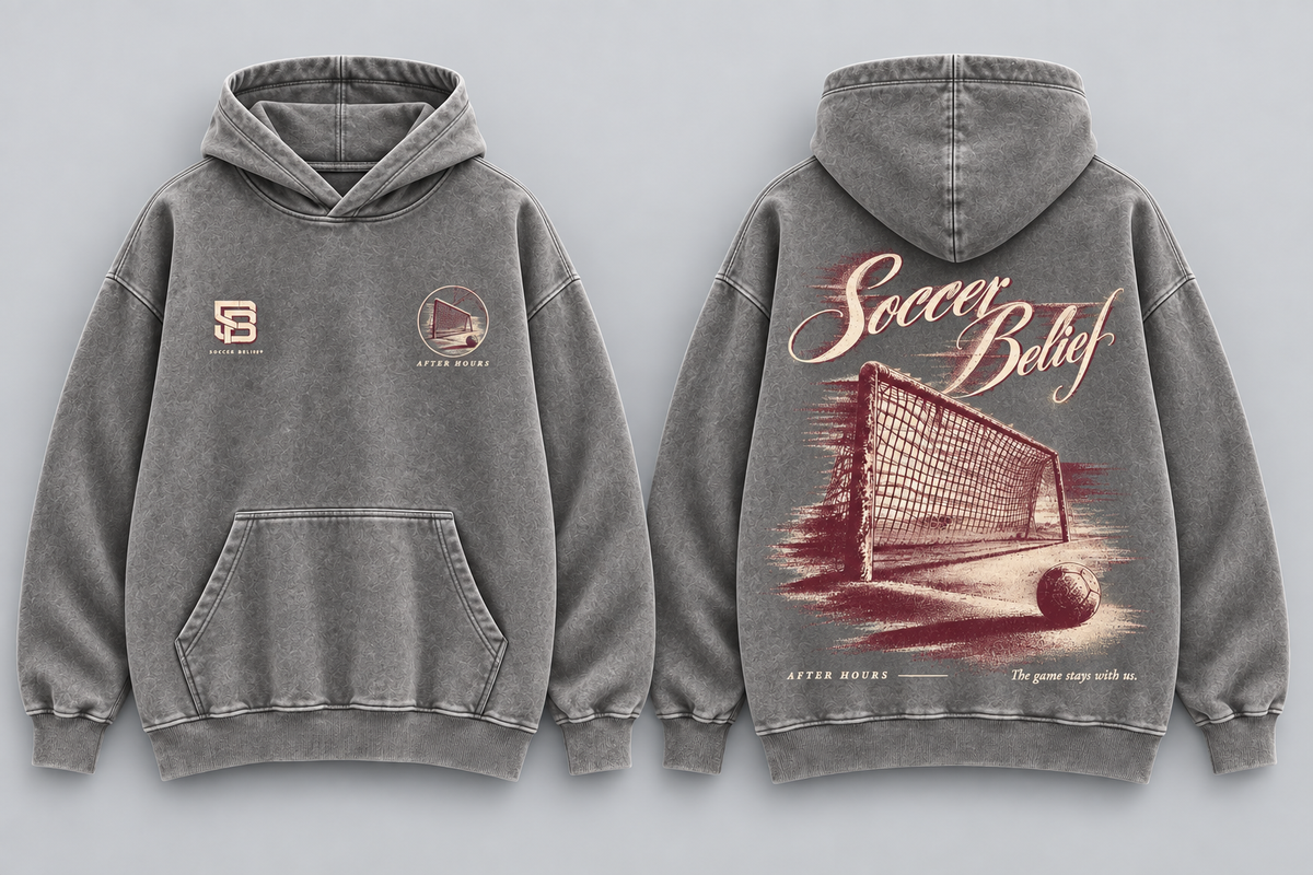 AFTER HOURS—Washed Oversized Hoodie