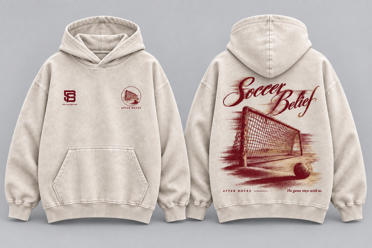 AFTER HOURS—Washed Oversized Hoodie