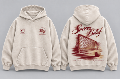 AFTER HOURS—Washed Oversized Hoodie