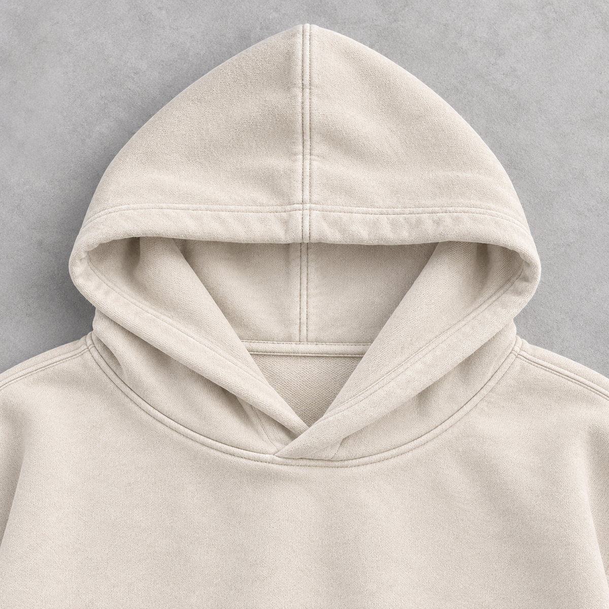 Keep Believing — Washed Oversized Hoodie