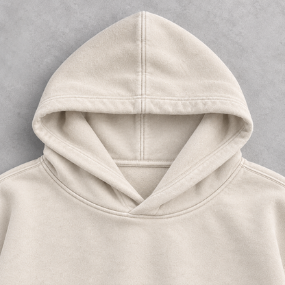 Keep Believing — Washed Oversized Hoodie