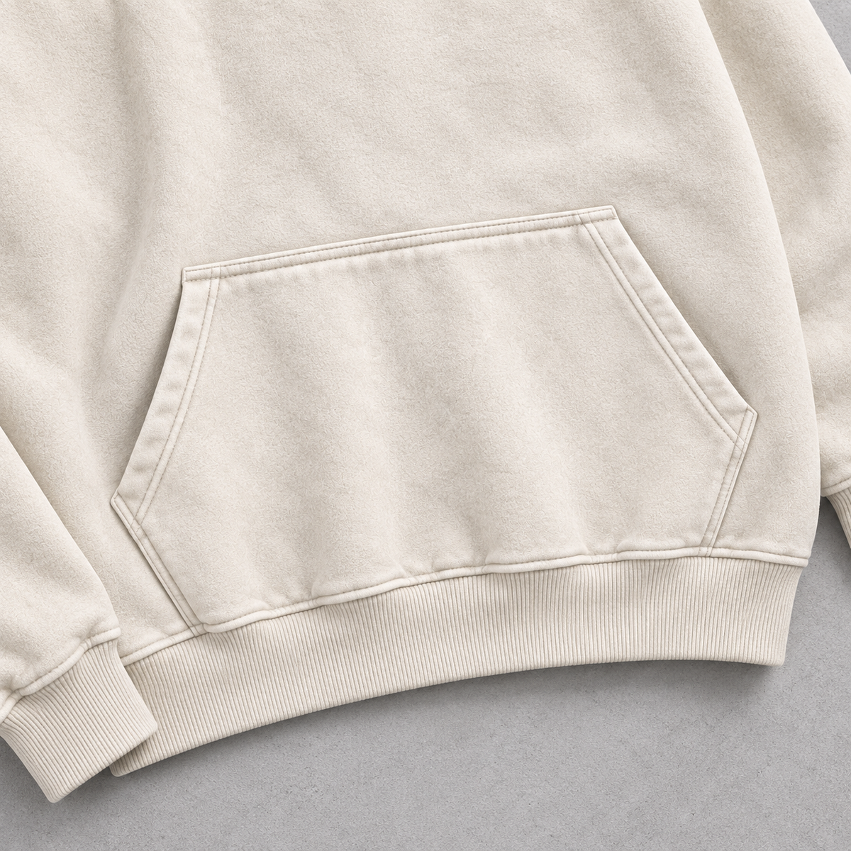 Keep Believing — Washed Oversized Hoodie