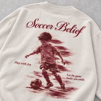 Play with Joy — Washed Oversized Crewneck