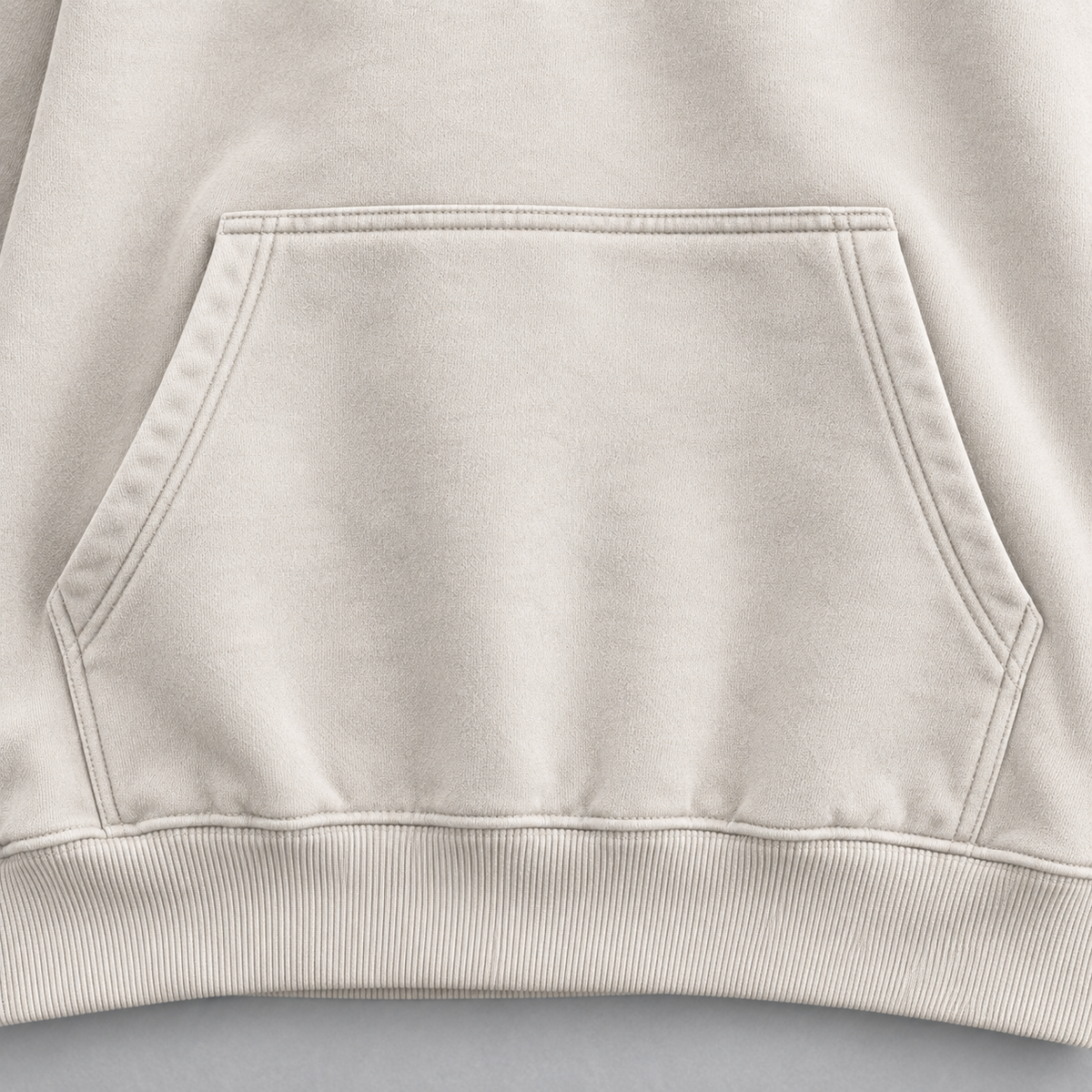 Last Line — Washed Oversized Hoodie