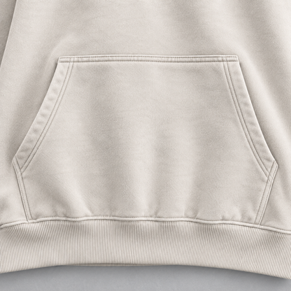 Last Line — Washed Oversized Hoodie