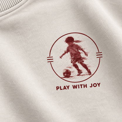 Play with Joy — Washed Oversized Hoodie
