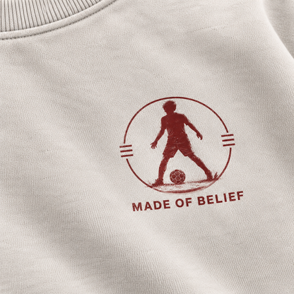 Made of Belief — Washed Oversized Crewneck