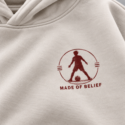 Made of Belief— Washed Oversized Hoodie