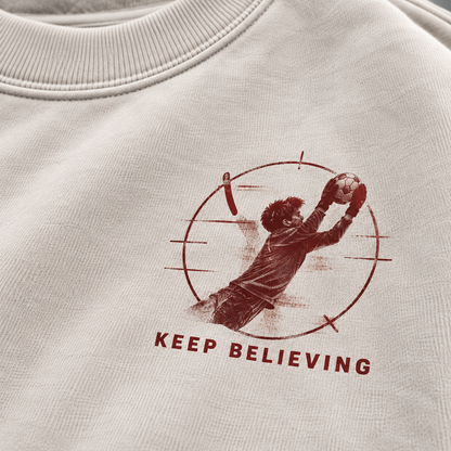 Last Line— Washed Oversized Crewneck