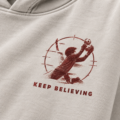 Last Line — Washed Oversized Hoodie