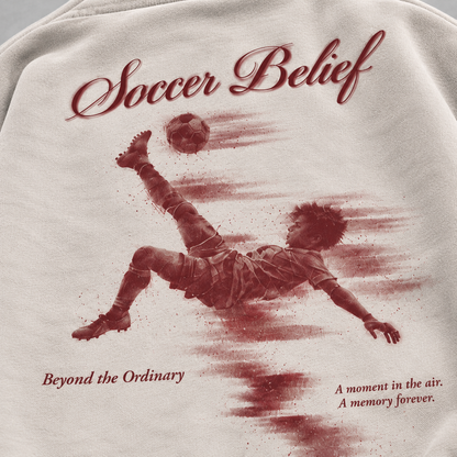 Beyond the Ordinary—Washed Oversized Crewneck