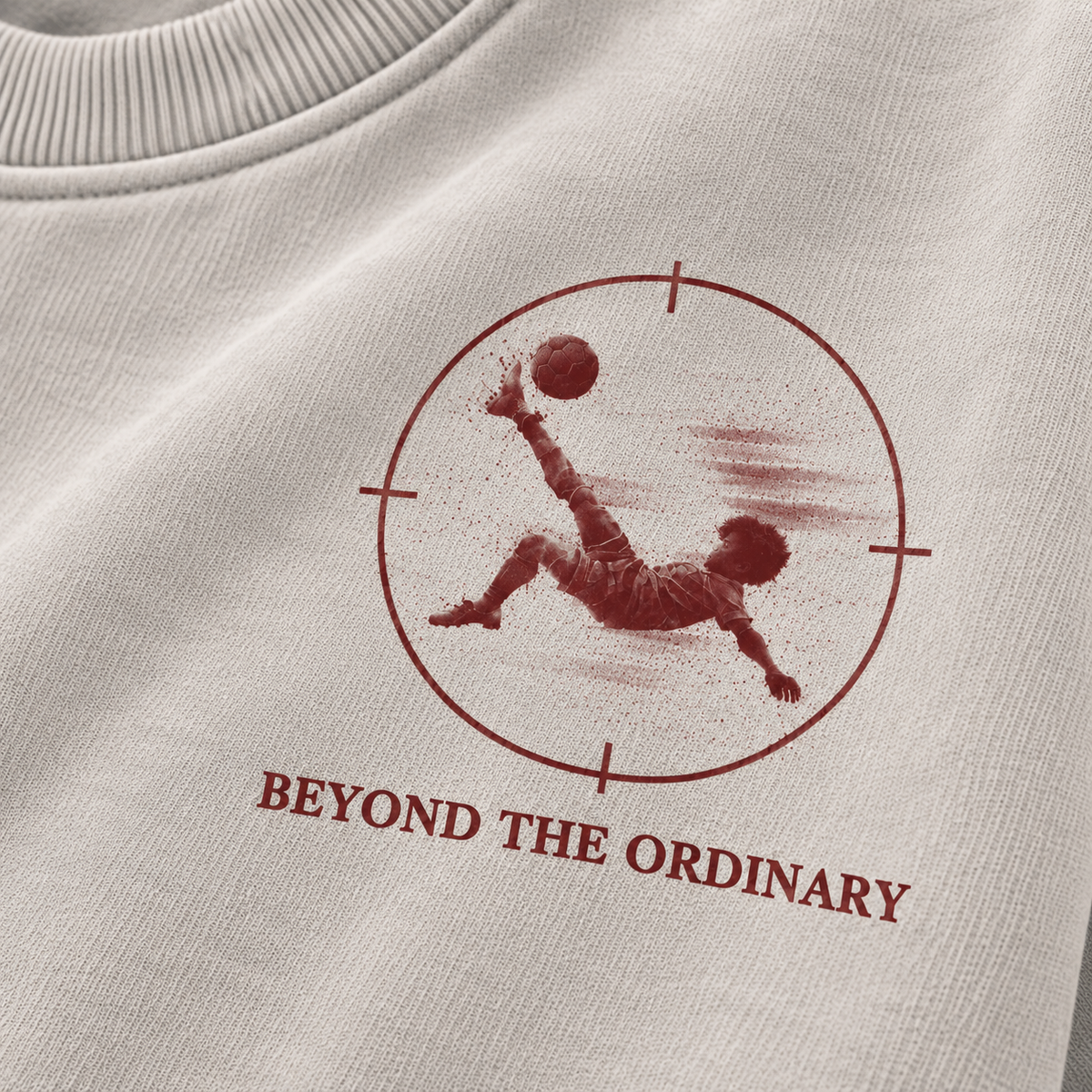 Beyond the Ordinary—Washed Oversized Crewneck