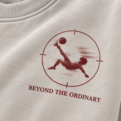 Beyond the Ordinary—Washed Oversized Crewneck