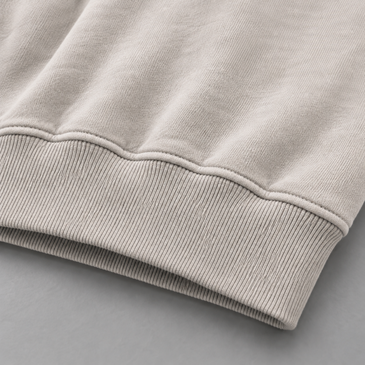 AFTER HOURS—Washed Oversized Crewneck