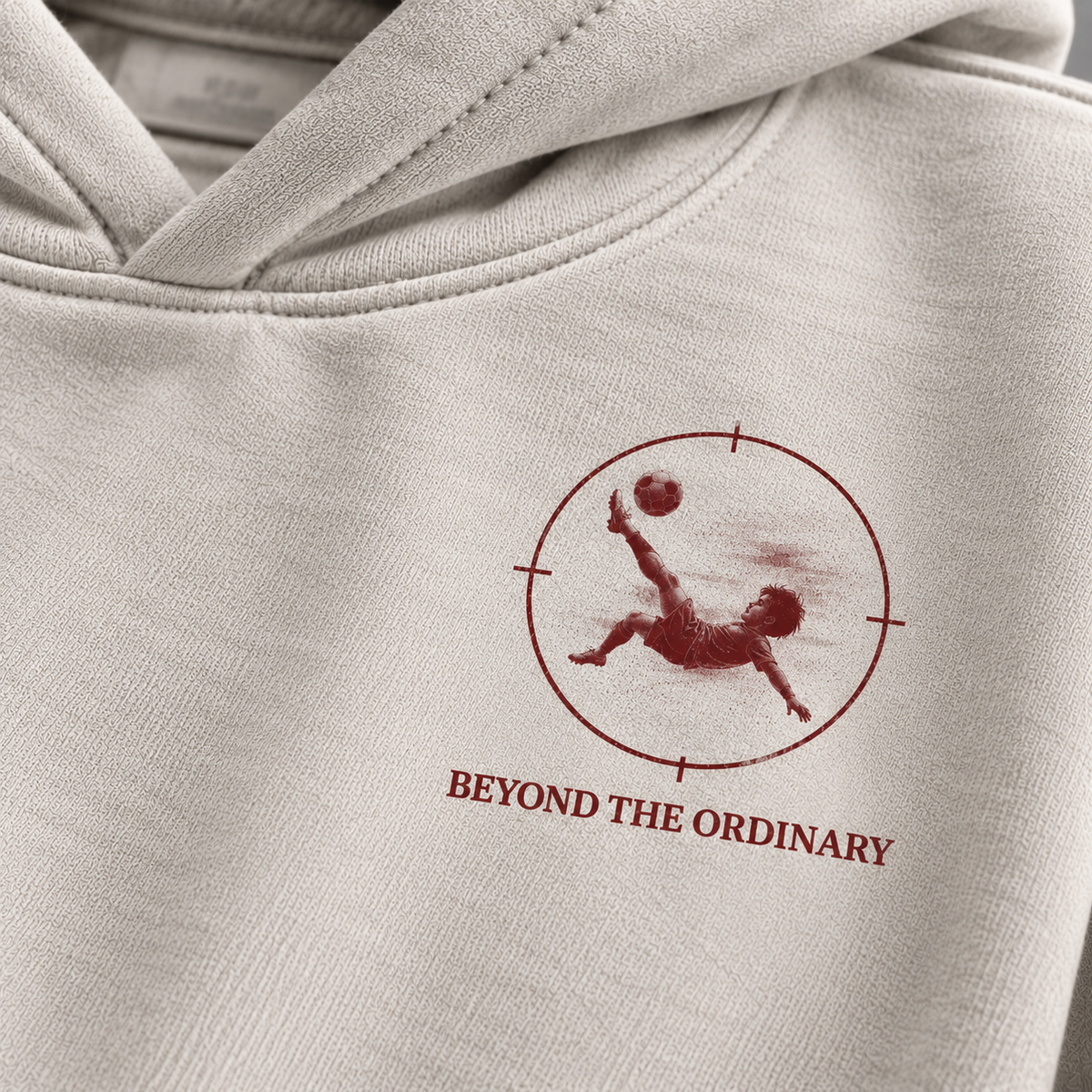 Beyond the Ordinary— Washed Oversized Hoodie