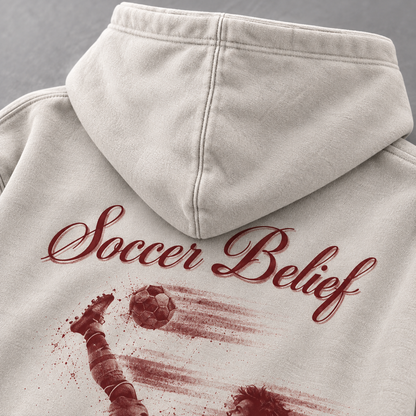 Beyond the Ordinary— Washed Oversized Hoodie